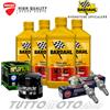 Bardahl - Hiflo - NGK Tagliando DUCATI Monster S4 998 R-RS 2006 2007 / Olio Bardahl XTC Filtro Candele