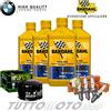 Bardahl - Hiflo - NGK Tagliando BMW HP2 1200 Enduro 2006 2007 2008 2009 Kit Bardahl XTM Filtro Candele