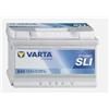 VARTA BATTERIA AVVIAMENTO AUTO 72AH E43 VARTA DYNAMIC SLI 680A di spunto RIBASSATA