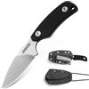 Coltello Da Collo Fodero in Kydex E Collana Di Palline Da Appendere, Coltello ED