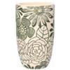 Thun Cachepot Vaso Alto Verde Nellaiuola di Thun