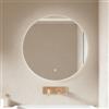 Oceano Specchio Tondo Retroilluminato Led 80x80x cm IP44 IP65 - CL8080B ,