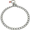 Herm Sprenger Catena Collare rundgliedkette con 2 Anelli in acciaio inox 3 mm per cani fino a 60 kg (50 cm)