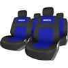 SPARCO Set coprisedili auto SPARCO 402 nero e blu