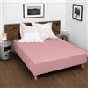 Home Linge Passion - Lenzuolo con Angoli, 100% Cotone a 57 Fili (Etichetta Oeko-Tex)