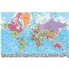 Grupo Erik Editores GPE4913 Poster Mappa, Carta, Multicolore, 91 x 61.5 x 0.1 cm
