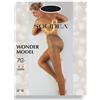 SOLIDEA BY CALZIFICIO PINELLI wonder model 70 collant sheer camel 1