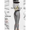 SOLIDEA BY CALZIFICIO PINELLI naomi 30 collant model nero 3