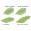 FARMACARE Srl plantare 3/4 con cuscinetto e scarico metatarsale per scarpe dal numero 45 al numero 46 per metatarsalgie e sperone calcaneale 1 paio