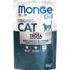 MONGE GRILL CAT STERILIZED BOCCONCINI TROTA