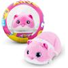 Pets Alive Hamster Mania by ZURU, Pink Hamster, Pet Nurture, Soft Toy, Real Alive, 20+ Sounds Interactive, Electronic Pet, (Pink)