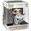 Funko POP! Rides Deluxe: Harry Potter Prisoner Of Azkaban - Harry & Buckbeak - Figura in Vinile da Collezione - Idea Regalo - Merchandising Ufficiale - Giocattoli per Bambini e Adulti