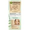 Garnier BB Cream Classica SkinActive, Per Pelle Uniforme e Idratata, Look Naturale, Arricchita con Acido Ialuronico, Aloe Vera e Pigmenti Minerali, SPF 15, Tonalità: Medio-Chiara