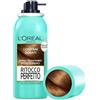 L'Oreal Paris L'Oréal Paris Spray Ritocco Perfetto, Spray Istantaneo per Radici e Capelli Bianchi, Durata fino a 1 Shampoo, Colore: Castano Dorato, 75 ml