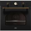 Elleci Forno da Incasso Elleci Country Antracite: Capacità 80 Litri, Classe A e 8 Funzioni FGCO60159NS