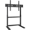 Techly ICA-TR130BK Supporto da pavimento per TV 60-86' ICA-TR130BK