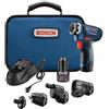 Bosch GSR12V-140FCB22 - Punta per trapano Flexiclick 12 V Max 5 in 1