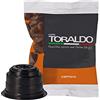 CAFFÈ TORALDO | Compatibile Caffitaly* | Caffè Selezionato, Tostato e Torrefatto in Italia | Eccellenza del Caffè Napoletano (600 Capsule, Miscela Cremosa)