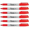 Sharpie Pennarello Sharpie Penament | Fine | Inchiostro rosso - Confezione da 6
