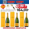 Veuve Clicquot 3 Bottiglie Champagne Veuve Cliquot Brut Astuccio 12,50% Vol. 75cl