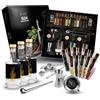 DIBYS Kit per fare il Gin | Kit Gin con Botaniche Naturali, Spezie e Accessori |