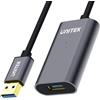 UNITEK Cavo Di Prolunga Unitek Pro Usb 3.1 Gen 1 Attivo 10M