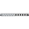 efbe Schott EFB-Elektronik Pannello frontale equipaggiato a 12 porte con 6 x accoppiatore duplex LC OS2 verticale, grigio Produttore: EFB Elektronik (SB-FP-6SC-S-OS2)