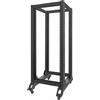 Lanberg OR01-6827-B Armadio rack 27U Freestanding Nero
