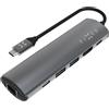 FIXED Fixed | 6-port USB-C HUB Pro for laptops and tablets