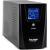 Vultech Gruppo di Continuità UPS 1500VA/1200W Line Interactive Onda Sinusoidale Pura
