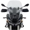 Wrs Caponord Radar Moto Guzzi Stelvio 1000 ABS 24-25 Parabrezza Argento Argento Taglia unica