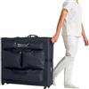 Master Massage Equipment Master Massaggio, borsa per lettino da massaggio, in nylon, per un trasporto ancora più facile (con ruote)