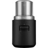 KitchenAid Go 5KBGR100BM Macinacaffè senza fili per caffè appena macinato da viaggio, contenitore per macinare da 113 g, senza batteria, nero