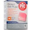 PIKDARE SPA Pic sport tappo auricolare in silicone 6 pezzi