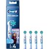 PROCTER & GAMBLE ITALIA S.R.L Oral-B Testine Di Ricambio Pro Kids Con Disney Frozen 4 pezzi