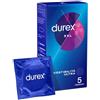 RECKITT BENCKISER HEALT ITALIA SPA Durex Settebello Vestibilità Extra 3XL 5 Preservativi
