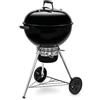 Weber E-5730 Barbecue Antracite Carrello Nero, Argento