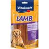 VITAKRAFT ITALIA SpA Vitakraft Strisce Agnello Snack per Cani 80g