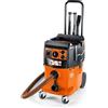 FEIN Dustex 35 MX AC, Aspiratore Cantiere Classe di polvere M, Pulizia filtro Automatica, Aspirapolvere Solidi e Liquidi con accessori, Cavo 7.5 m, Potenza max, Assorbita 1380 W