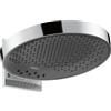 hansgrohe Rainfinity Soffione doccia 360 3 getti con attacco a parete, cromo, 26234000