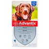 Roger&gallet (lab. Native It.) Advantix Spot-on Cani Oltre I 25kg 4 Pipette