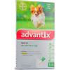 Elanco Italia Spa Advantix Spot On* Cani Fino A 4kg 1 Pipetta