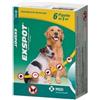 Msd Animal Health Srl Exspot 715mg/ml Soluzione Spot-on Per Cani 6 Pipette 1ml