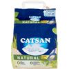 Catsan Natural Lettiera Agglomerante Per Gatti 5 Litri