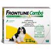 Frontline Cani Antiparassitario Per Cani Piccoli 2-10kg 3 Pipette 0,67ml