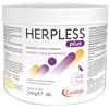 Candioli Spa Herpless Plus Mangime Complementare Per Le Difese Immunitarie Dei Gatti Polvere Appetibile 240 Grammi