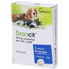 Vetoquinol (fr) S.a. Droncit 50mg Antielmintico Per Cani E Gatti 6 Compresse
