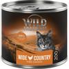 Wild Freedom Confezione prova! Wild Freedom Crocchette, umido e snack per gatti - 200 g umido Wide Country - Pollo