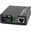 Media Converter PTON Media Converter MC211CS WDM, 1.25Gbps, SM SC, 12dB, 10km, TX1550