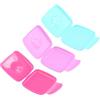 Aohyue Set di 3 Porta Assorbenti da Borsa, Contenitori Portatili e Riutilizzabili per Tamponi, per Donne e Ragazze, Colori Casuali
